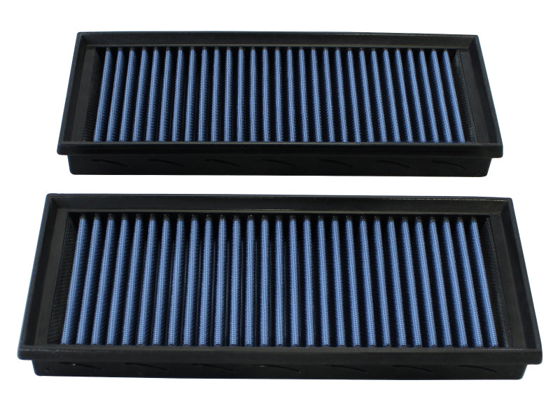 AFE P5R Drop In Air Filter - aFe MagnumFLOW Air Filters OER P5R A/F P5R 11-14 Mercedes-Benz AMG CL63/E63/S63 V8-5.5L(t) (Qty 2)