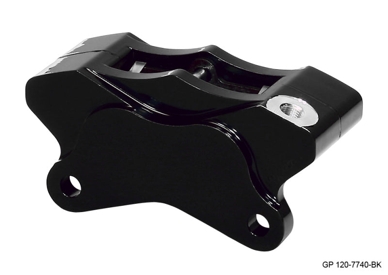 WIL GP310 Caliper - Wilwood Caliper-GP310 Black Rear 1.25in Pistons .25in Disc