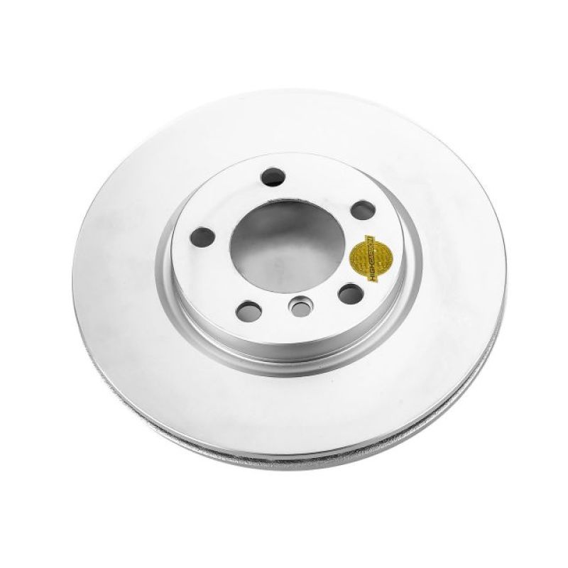 PSB Evolution Coated Rotor - Power Stop 11-16 Mini Cooper Countryman Front Evolution High Carbon Geomet Coated Rotor