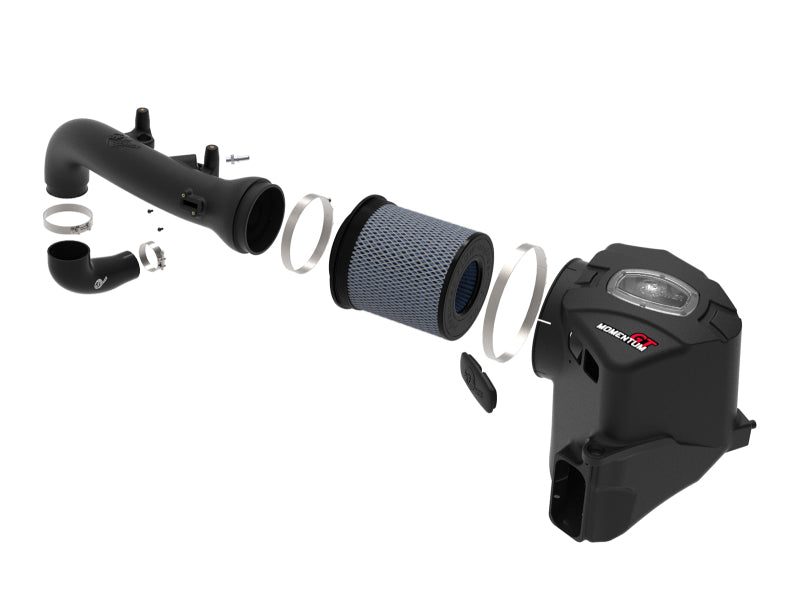 AFE Momentum GT Cold Air Intakes - aFe Momentum GT Pro 5R Cold Air Intake System 19 GM Silverado/Sierra 1500 V6-2.7L (t)