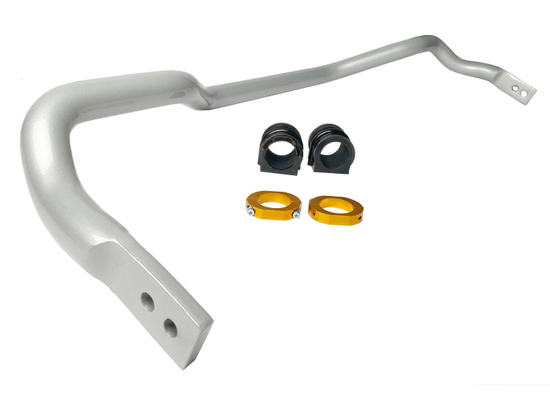 WL Sway Bars - Front - Whiteline 03-06 Nissan 350z Z33 Front 32mm Heavy Duty Adjustable Swaybar