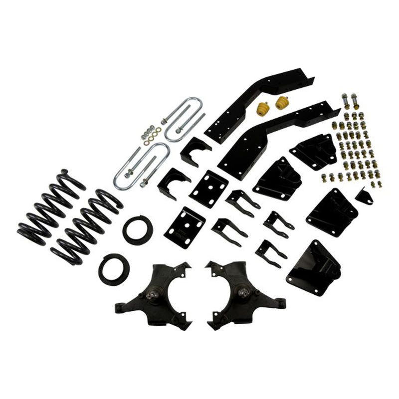 BT Lowering Kit w/o Shocks - Belltech LOWERING KIT W/O SHOCKS
