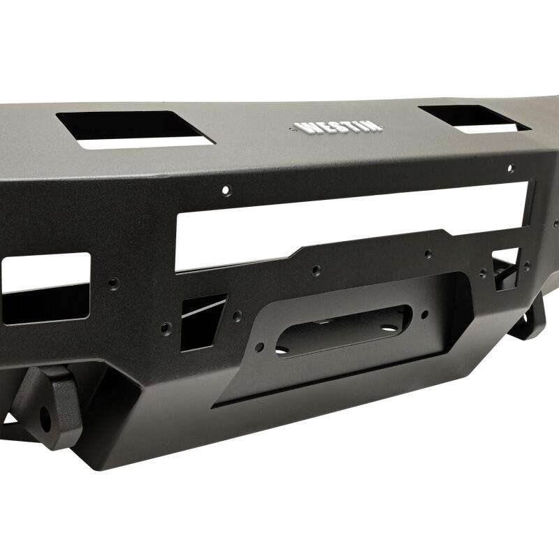 WES Pro-Series Bumpers - Westin 2024+ Chevrolet Silverado 2500/3500 Pro-Series Front Bumper - Textured Black