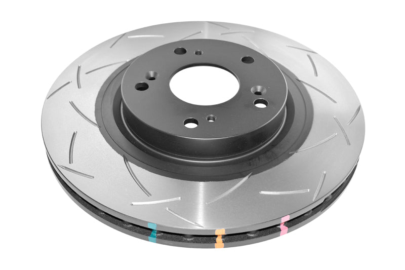 DBA 4000 Series Slotted Rotors - DBA 02-05 RSX (Type S) / 06-07 Civic Si 2.0L Front Slotted 4000 Series Rotor