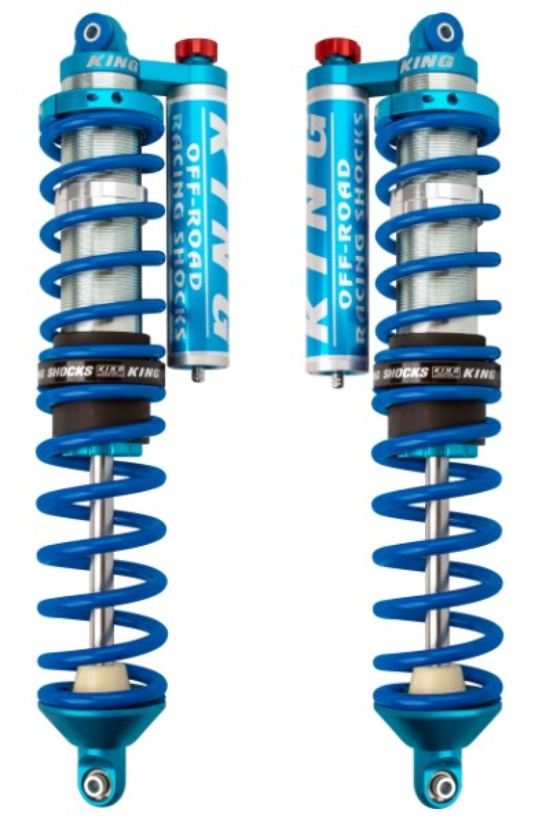 KIN 2.0 PR Coilover Shocks - King Shocks Polaris RZR-XP900 Front 2.0 Piggyback Coilover w/ Adjuster