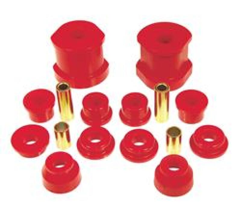 PRO Control Arm Bushings - Red - Prothane Mitsubishi 3000GT Front Lower Control Arm Bushings - Red