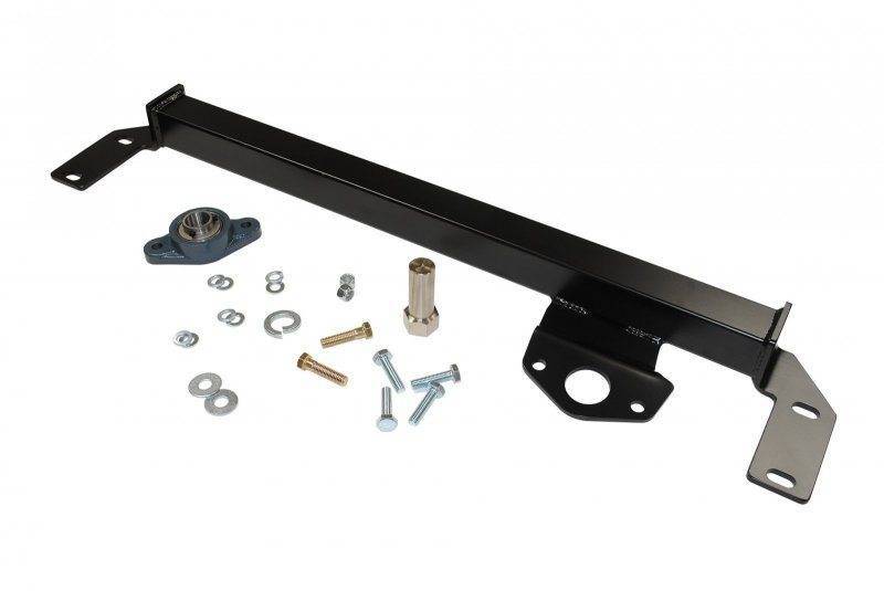 SIN Steering Box Supports - Sinister Diesel 03-09 Dodge Steering Box Support for 2003-2009 Dodge 2500/3500