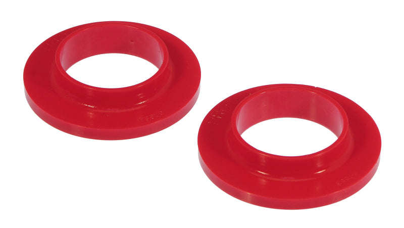 PRO Coil Spring Isolator - Red - Prothane 65-95 GM Rear Upper Coil Spring Isolator - Red