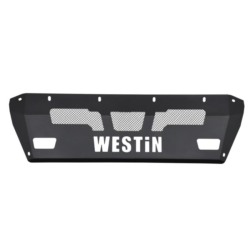 WES Pro-Mod Skid Plate - Westin 15-19 Chevrolet Silverado 2500/3500 Pro-Mod Skid Plate - Textured Black