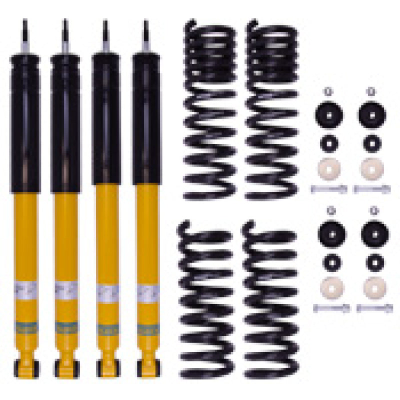 BIL B12 Series Suspension Kits - Bilstein B12 2002 Mercedes-Benz E320 Base Sedan Front and Rear Suspension Kit
