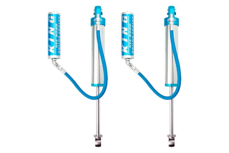 KIN 2.5 Shocks - King Shocks Toyota Land Cruiser 76/78/79 Rear 2.5 Dia Remote Reservoir Shock (Pair)