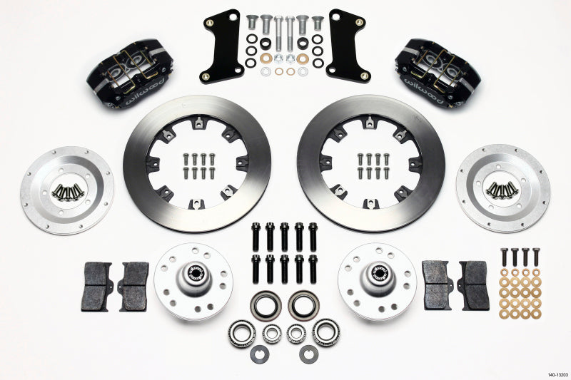 WIL Dynapro Brake Kit - Wilwood Dynapro Dust-Boot Front Kit 12.19in 67-69 Camaro 64-72 Nova Chevelle