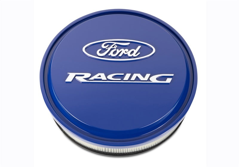 FR Air Cleaners - Ford Racing Blue Slant Edge Air Cleaner