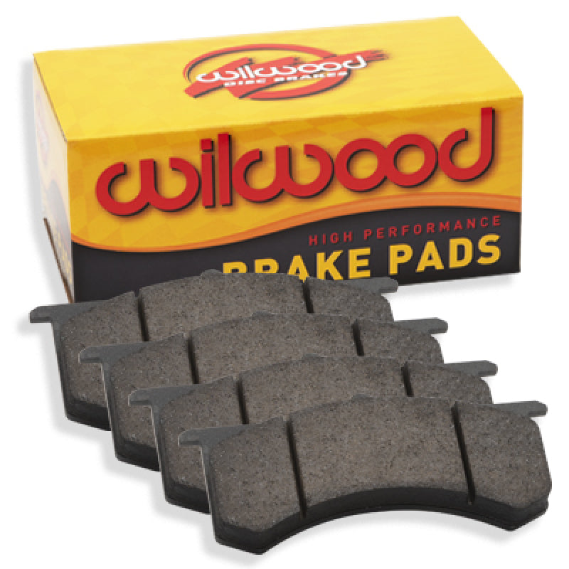 WIL D154 Brake Kit - Wilwood D154-00 Tuning Brake Pad GM Metric Single Piston Floater - .52in Thickness