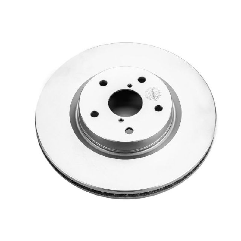 PSB Evolution Coated Rotor - Power Stop 06-07 Subaru B9 Tribeca Front Evolution Geomet Coated Rotor