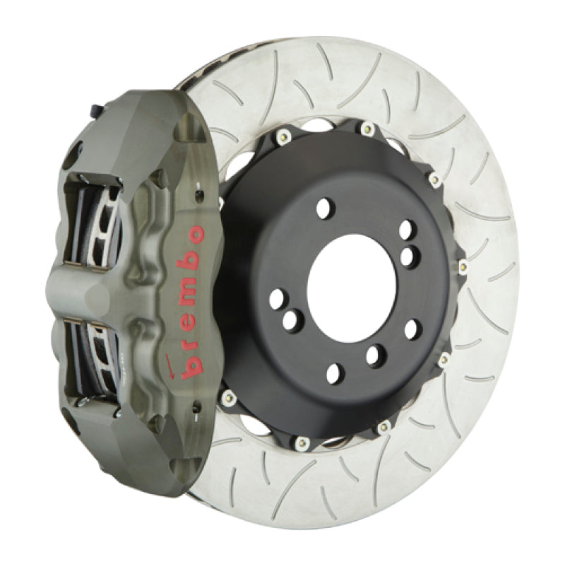 BRB Big Brake Kits - Brembo 13-18 320i MSport Brake PISTA Fr Race BBK 4Pis Cast 2pc 355x35x53a 2pc Rtr T3-Clear HA