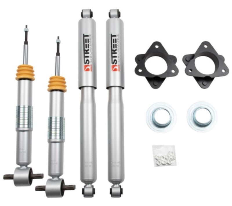 BT Leveling Kit - Belltech 07-18 1500 Silverado/Sierra 3in. Leveling Kits