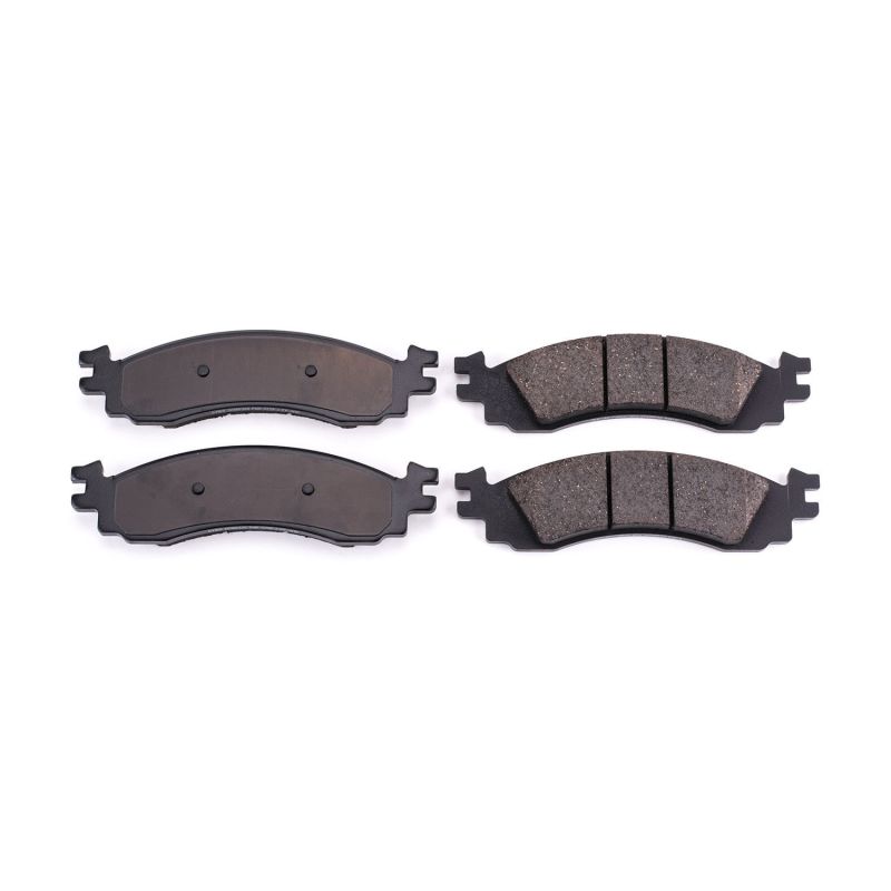 PSB Z16 Evolution Brake Pads - Power Stop 06-10 Ford Explorer Front Z16 Evolution Ceramic Brake Pads