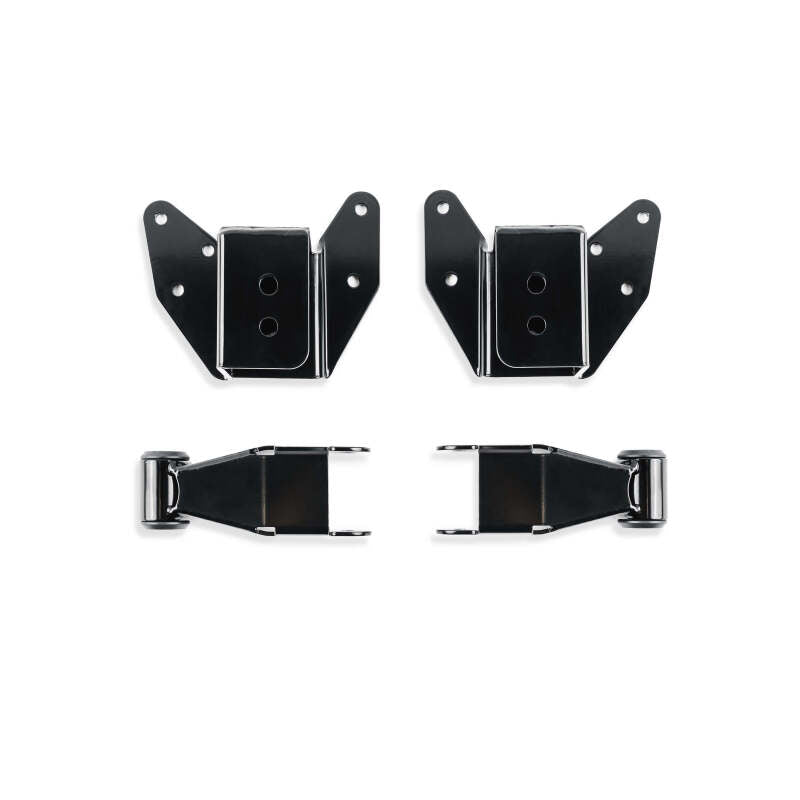 QAP Drop Kits - QA1 99-06 Chevrolet Silverado 1500 2WD Long Bed Single Adjustable 2-4in Rear Drop Kit