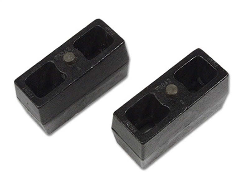 TUF Lift Blocks - Tuff Country 3in Cast Iron Lift Blocks Pair