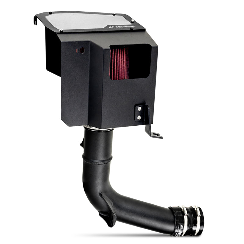 MM Air Intakes - Mishimoto 2022+ Subaru WRX Performance Air Intake - Oiled Filter - Micro-Wrinkle Black