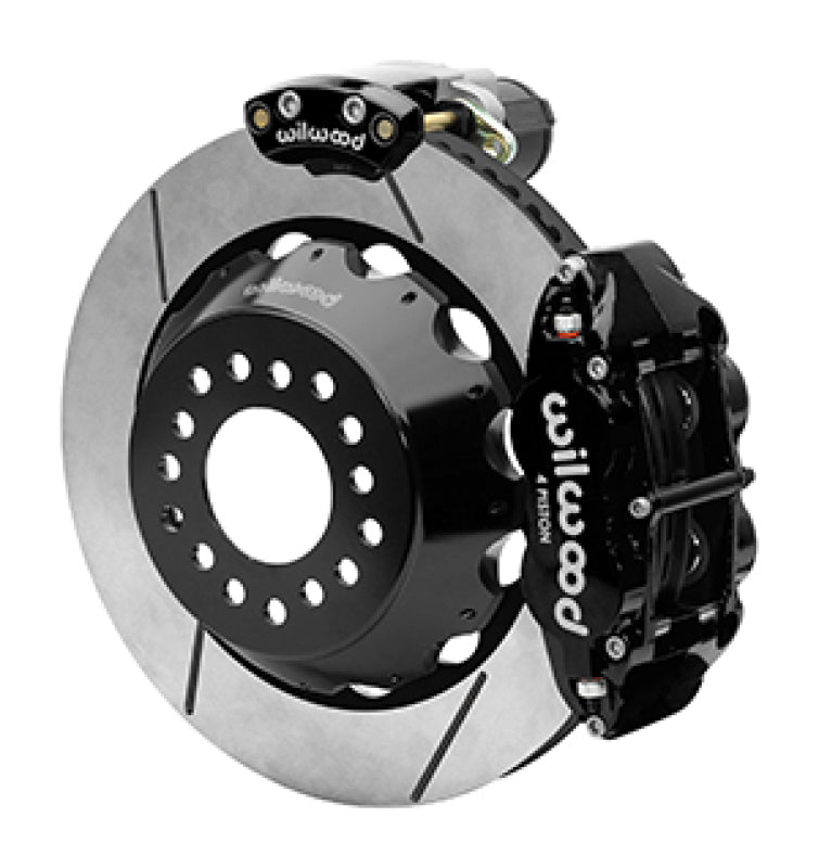 WIL Dynapro Brake Kit - Wilwood EPB Rear Kit FNSL 12 Bolt 2.75 OffSet