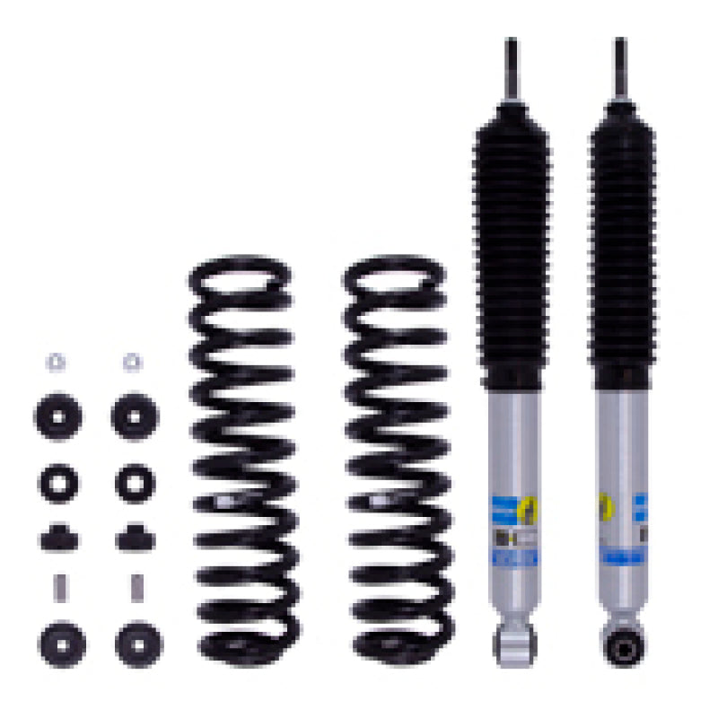BIL B8 5112 Suspension Kits - Bilstein B8 5112 Series 17-18 Ford F250 14mm Monotube Suspension Leveling Kit