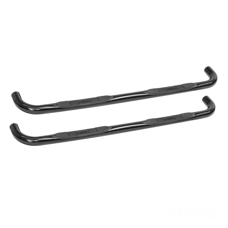 WES Nerf Bars - E-Series 3 - Westin 2004-2007 Buick/Chevrolet/GMC/Isuzu/Oldsmobile Rainier E-Series 3 Nerf Step Bars - Black