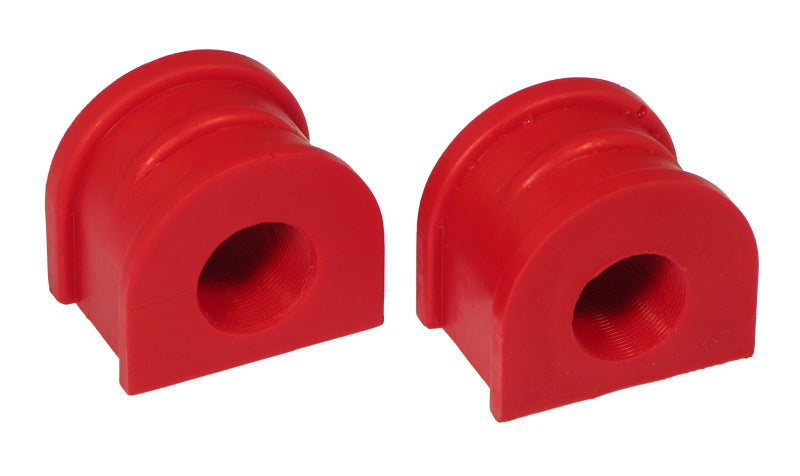 PRO Sway/End Link Bush - Red - Prothane 05-06 Chevy Corvette Rear Sway Bar Bushings - 23mm - Red
