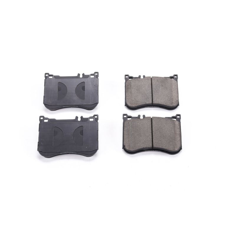 PSB Z16 Evolution Brake Pads - Power Stop 2017 Mercedes-Benz Maybach S550 Front Z16 Evolution Ceramic Brake Pads