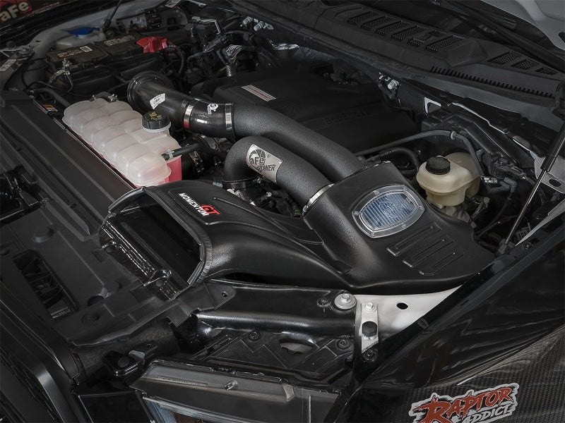 AFE Momentum XP Cold Air Intakes - aFe Momentum XP Pro 5R Cold Air Intake System 17-18 Ford F-150 Raptor V6-3.5L (tt) EcoBoost