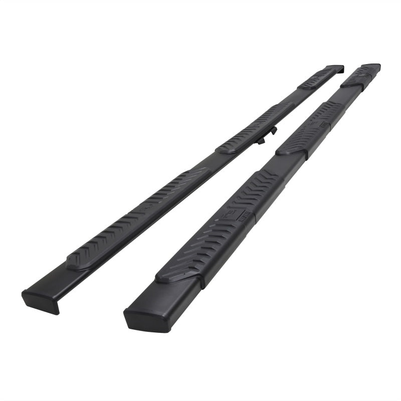WES Nerf Bars - R5 - Westin 2020 Chevy Silverado 2500 Crew Cab (6.5ft Bed) R5 M-Series XD W2W Nerf Bars - Textured Black