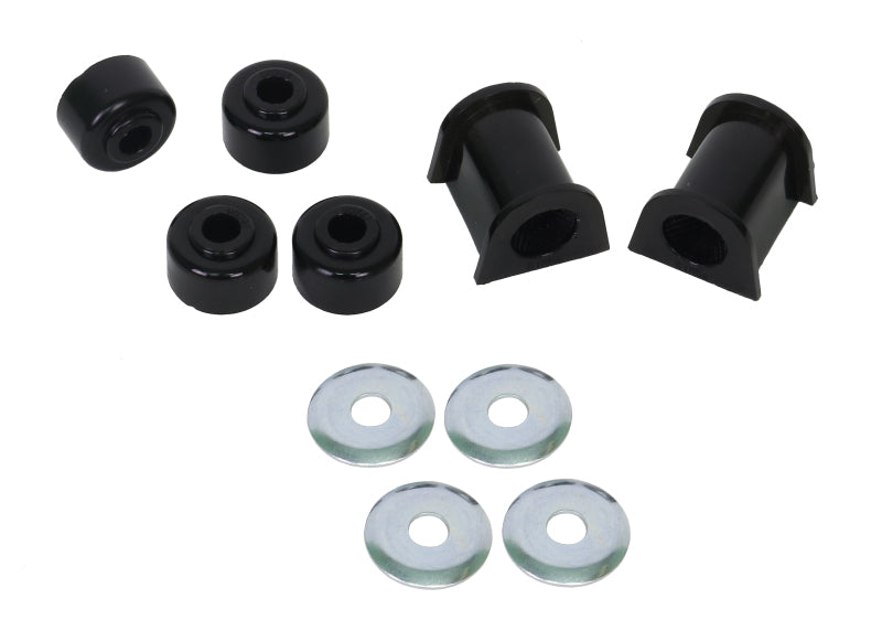 WL Bushings - Sway Bar - Whiteline 1990-1994 Eagle Talon Sway Bar - Mount & Link Bushings - 33mm