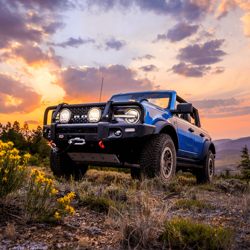 ARB Bumpers - ARB 2021 Ford Bronco Summit Winch Bumper (Fit Kit NOT Included)