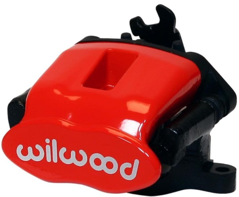 WIL Parking Brake Caliper - Wilwood Caliper-Combination Parking Brake-R/H-Red 41mm piston .81in Disc