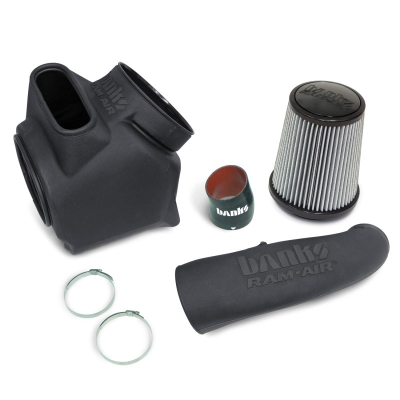 GBE Ram-Air Intake Systems - Banks Power 17-19 Chevy/GMC 2500 L5P 6.6L Ram-Air Intake System - Dry