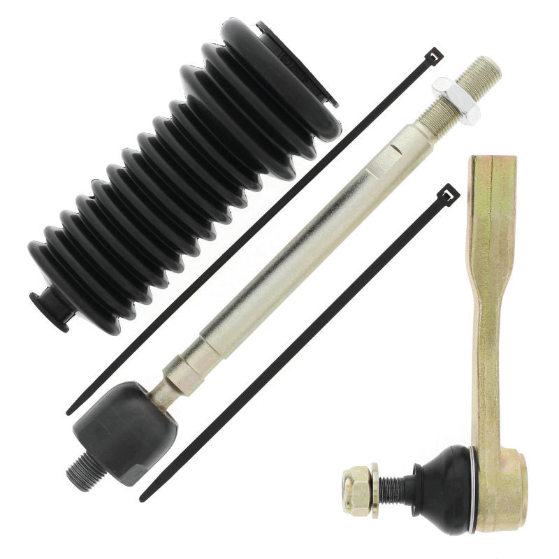 QBS Tie Rods - QuadBoss 15-20 Polaris RZR 900 EPS Trail Steering Rack Tie Rod Assembly Kit - Right Inner and Outer