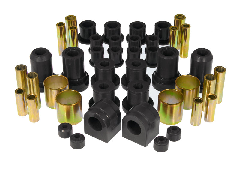 PRO Total Kits - Blk - Prothane 04-06 Ford F150 Total Kit - Black