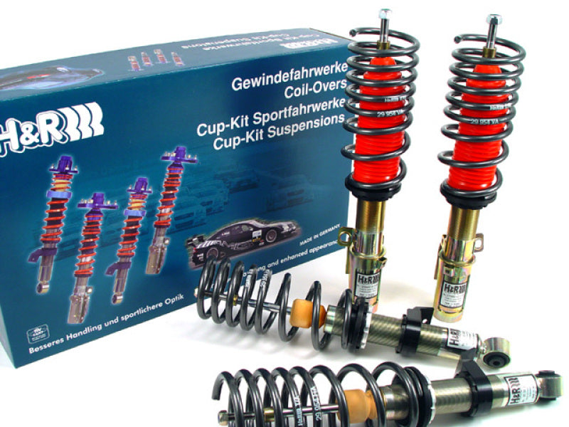 HR Street Perf Coil Overs - H&R 95-98 Porsche 911/993 C2/C4 Coupe/Targa/Cabrio (2WD/4WD) Street Perf. Coil Over (Non Turbo)