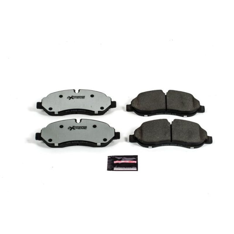 PSB Z36 Truck & Tow Brake Pads - Power Stop 15-19 Ford Transit-150 Front Z36 Truck & Tow Brake Pads w/Hardware
