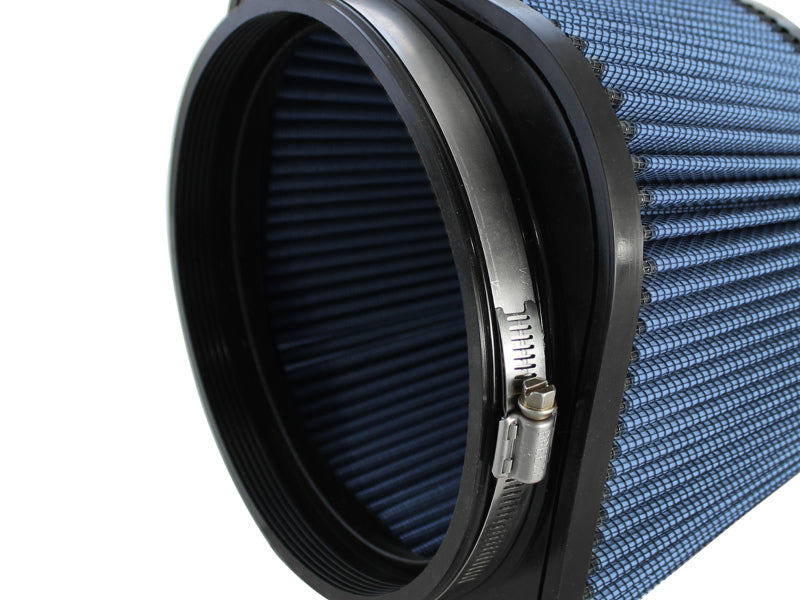 AFE Universal Pro-5 R Filter - aFe MagnumFLOW Air Filters IAF P5R A/F P5R 7-1/8in F x 8-3/4in B x 7in T x 5-3/4in H