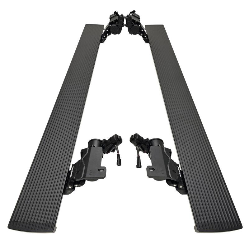 WES Running Boards - Pro-e - Westin 2024 Toyota Tacoma Double Cab Pro-E Electric Running Boards - Textured Black