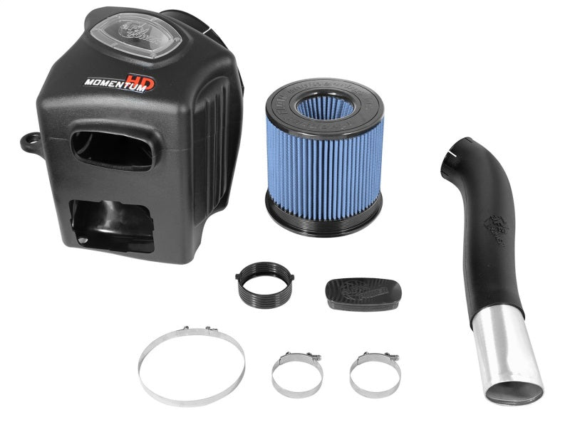 AFE Momentum HD Cold Air Intakes - aFe Momentum HD AIS PRO 5R Intake 2014 RAM 1500 EcoDiesel V6-3.0L (td)