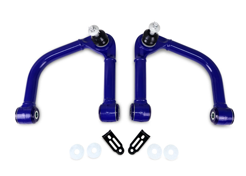 SPR Control Arms - Front - SuperPro 22-23 Toyota Tundra Fixed Offset Front Upper Control Arm Set