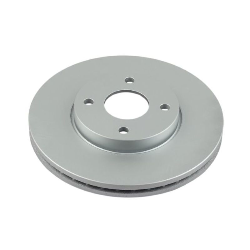 PSB Evolution Coated Rotor - Power Stop 05-07 Ford Focus Front Evolution Geomet Coated Rotor