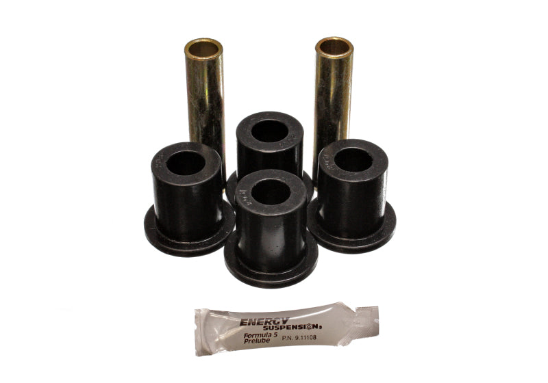 ES Spring/Shackle Bush - Black - Energy Suspension Rear Spring Frame Shackle Kit - Black