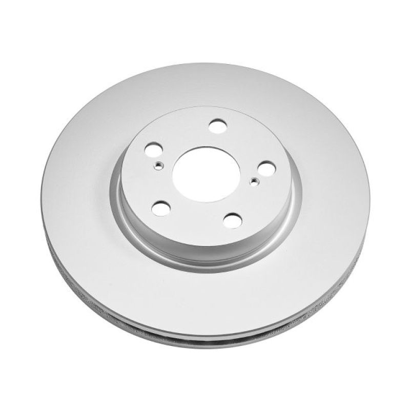 PSB Evolution Coated Rotor - Power Stop 09-10 Pontiac Vibe Front Evolution Geomet Coated Rotor