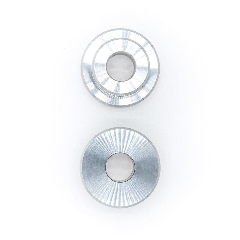 SPP Subframe Bushings - SPL Parts Porsche 996/997 6061-T6 Aluminum Solid Subframe Bushings Kit