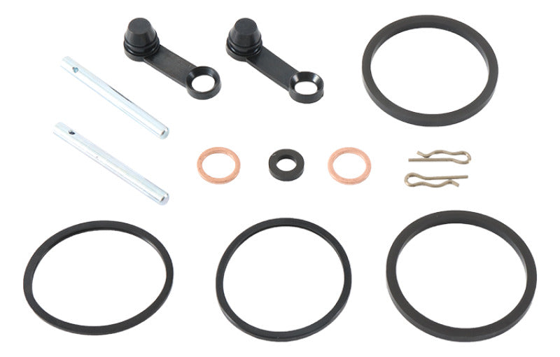 ABR Caliper Rebuild Kits - All Balls Racing 93-95 Suzuki GSXR750 Caliper Rebuild Kit - Rear