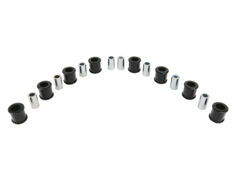 WL Bushings - Control Arm - Whiteline Subaru Service Kit (for KTA108/109/123)